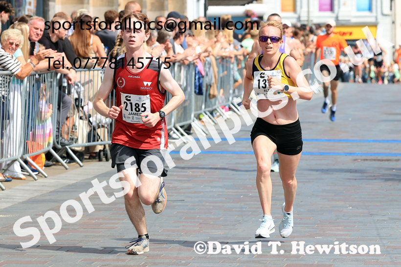 Darlington 10k Road Race, 2026 Darlington 10k 5k and 3k Road Race, Sunday, August 2nd. Photo: David T. Hewitson/Sports for All Pics